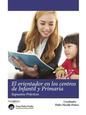 cover image of El orientador en los centros de Infantil y Primaria. Supuestos Prácticos